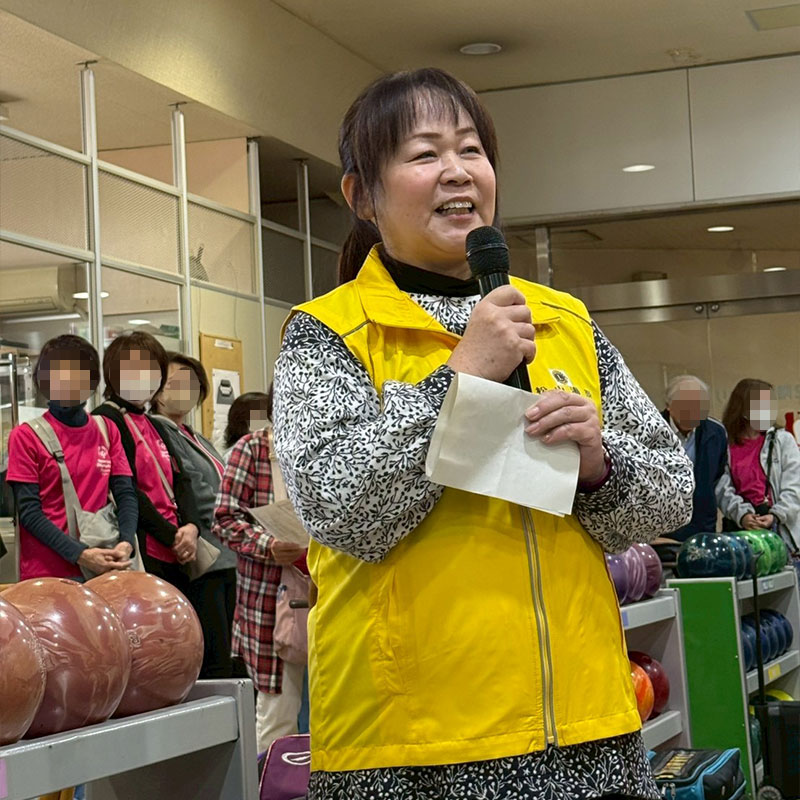 スペシャルオリンピックス ボウリング競技会