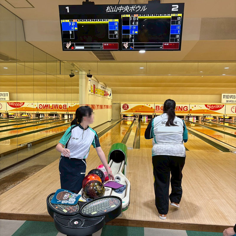 スペシャルオリンピックス ボウリング競技会